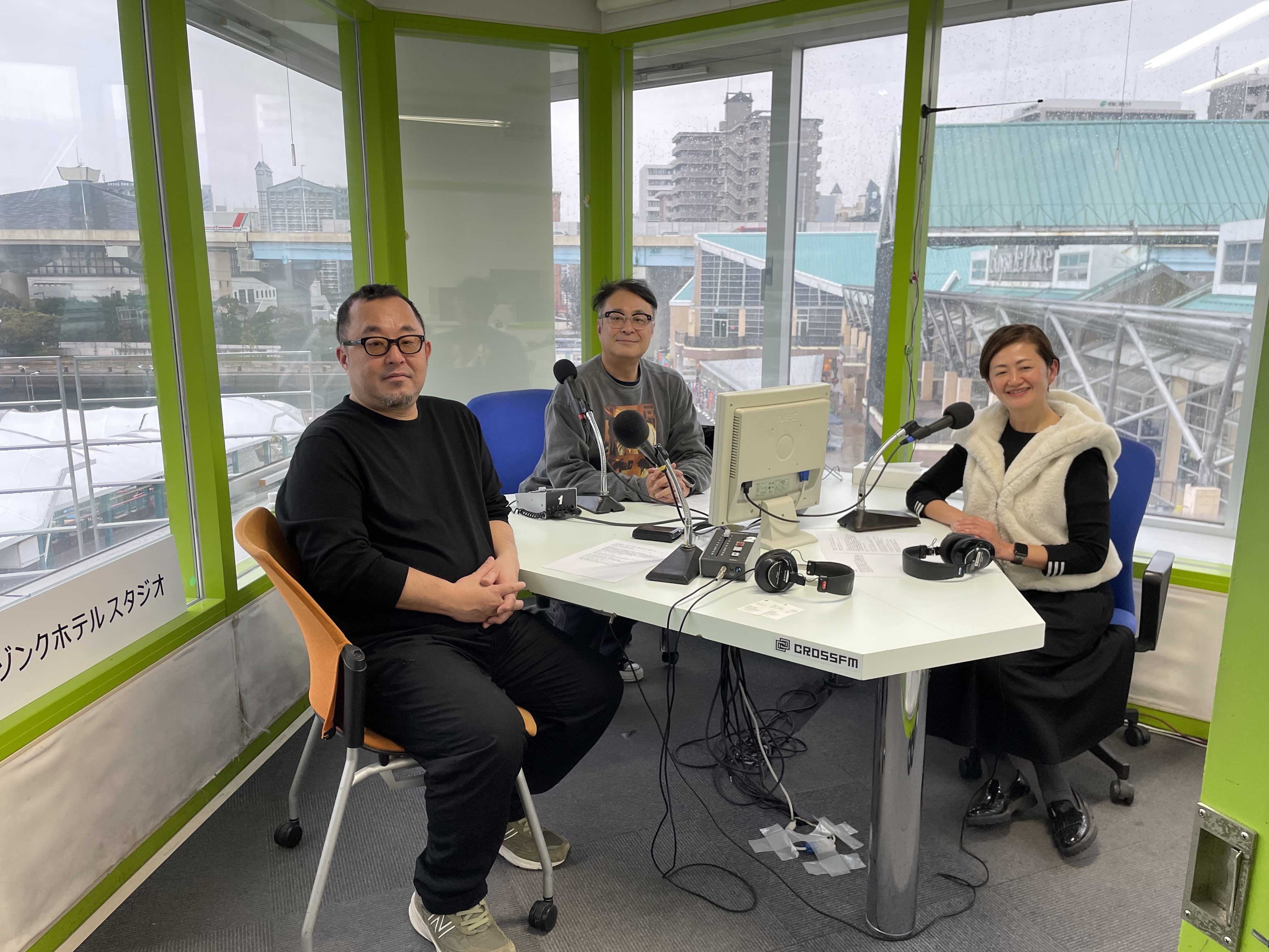 『CROSS FM「ブランク・ヴァース』に代表の立花千月香が出演しました