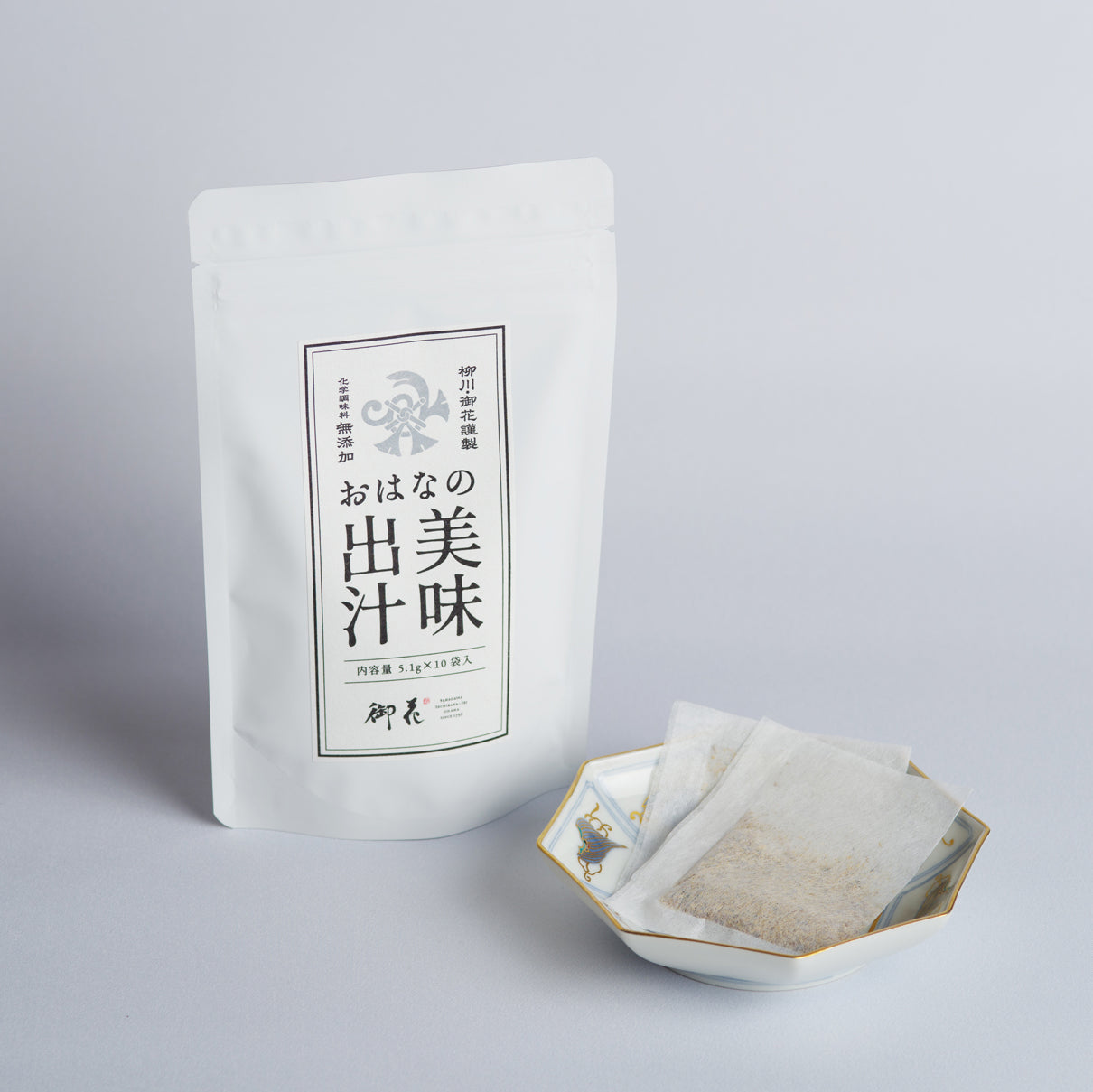 柳川藩主立花邸　–　御花　おはなの美味出汁　3袋セット